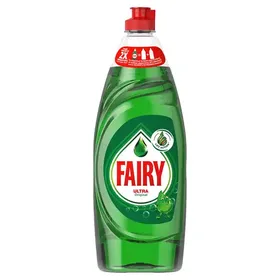 Fairy Ultra Υγρό Απορρυπαντικό Πιάτων Original 654ml.
