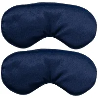 Pierre Cardin Μάσκα Ύπνου Μπλε 20x10 5cm Σετ 2τεμ