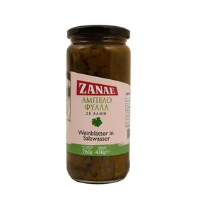 Zanae Αμπελόφυλλα Σε Άλμη 430γρ.