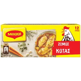 κύβοι κότας 12τεμ.