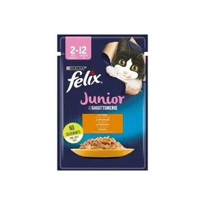 FELIX Junior Κοτόπουλο σε Ζελέ 85gr