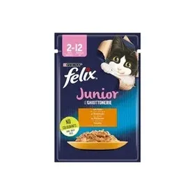 FELIX Junior Κοτόπουλο σε Ζελέ 85gr