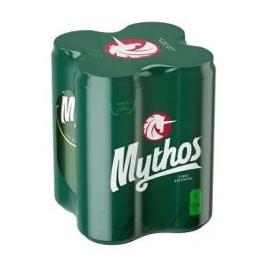 MYTHOS 4x500ml