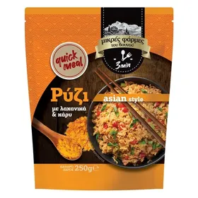 Quick Meal Ρύζι Asian Style 250γρ