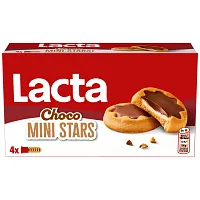 Lacta Choco Mini Stars 150gr
