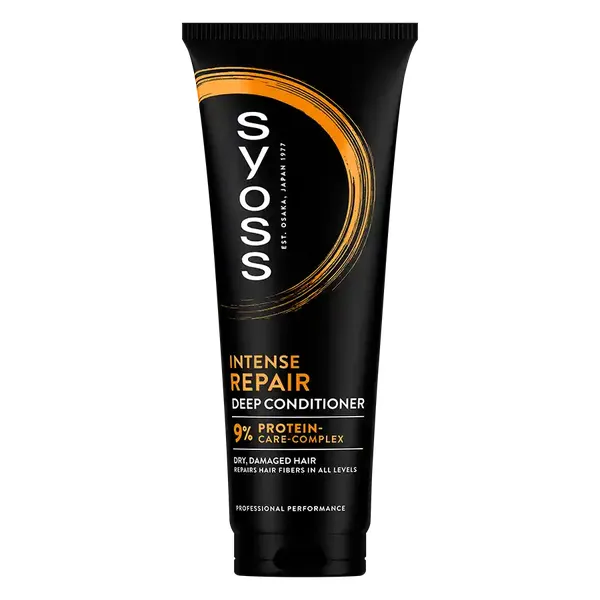 Syoss Intense Repair Deep Conditioner Για Ξηρά Ταλαιπωρημένα Μαλλιά 250ml.