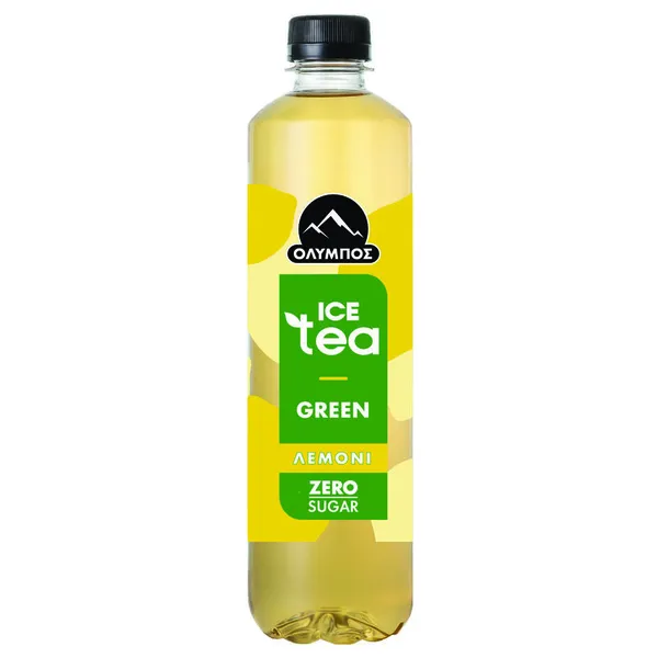 COOL TEA πράσινο τσάι χωρίς ζάχαρη ή ροδάκινο can 4x330ml
