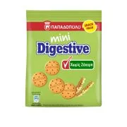 ΠΑΠΑΔΟΠΟΥΛΟΥ Mini Digestive Μπισκότα Χωρίς ζάχαρη 70g