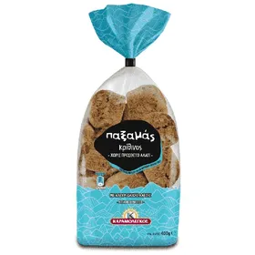 ΠΑΞΑΜΑΣ ΚΡΙΘΙΝΟΣ ΧΩΡΙΣ ΠΡΟΣΘ.ΑΛΑΤΙ 400ΓΡ.