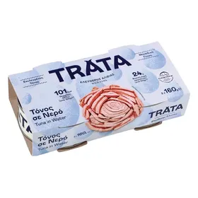 Τόνος Τεμαχισμένος σε νερό 2x112γρ.