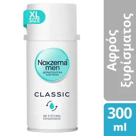Αφρός Ξυρίσματος Classic Noxzema (300 ml)