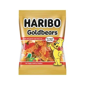 Haribo Goldbaren Καραμέλες Ζελίνια με Γεύση Φρούτων 100g