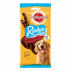 PEDIGREE Snack Σκύλωv Rodeo Duos Μοσχάρι & Τυρί 7 Τεμάχια