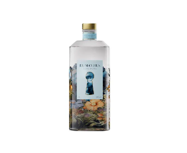 Gin RUMOUS London dry 38% 700ml