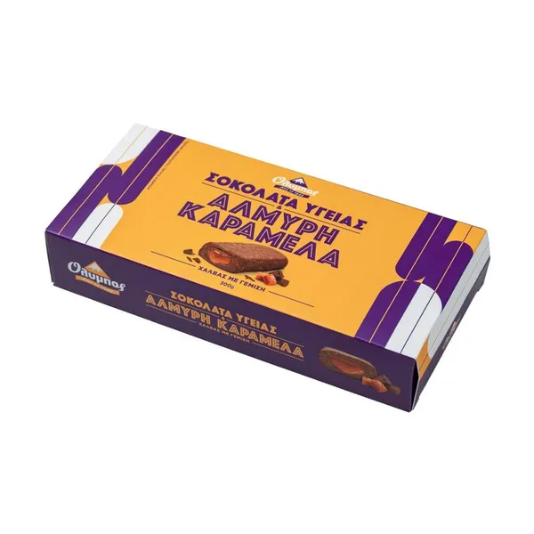 χαλβάς σοκολάτα & αλμυρή καραμέλα 300γρ.