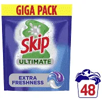 Skip Κάψουλες Απορρυπαντικό Πλυντηρίου Ρούχων Ultimate Freshness 48μεζ