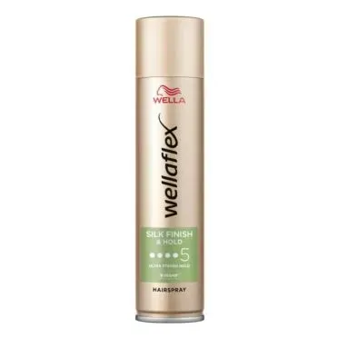 Wellaflex Λακ Μαλλιών Silk Finish & Hold 400ml