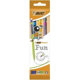 μηχανικά μολύβια matic fun 0.7mm 3 τεμάχια