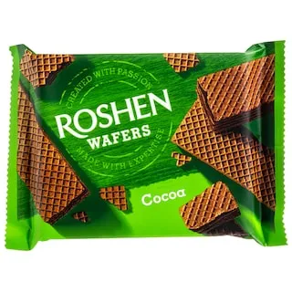ROSHEN Γκοφρέτα Κακάο 72g