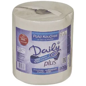 DAILY ρολό κουζίνας λευκό 0,760g