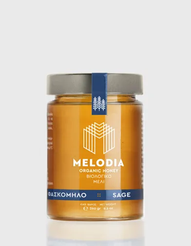 MELODIA Μέλι Φασκόμηλο 430 GR