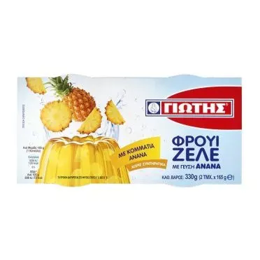 ΓΙΩΤΗΣ ΦΡΟΥΙ ΖΕΛΕ ΑΝΑΝΑΣ 2x165ΓΡ.