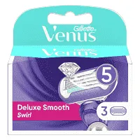 Gillette Venus Smooth Swirl Ανταλλακτικές Κεφαλές 3τεμ.
