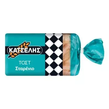 ΚΑΤΣΕΛΗΣ ΤΟΣΤ ΣΤΑΡΕΝΙΟ ΜΙΝΙ 360ΓΡ.