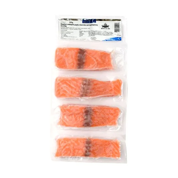 Σολομός Φιλέτο NORDIC SEAFOOD σε μερίδες 4x125g