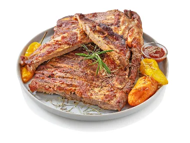 Παϊδάκια χοιρινά BBQ 1 kg