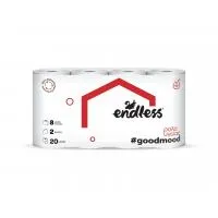 Endless GoodMood Χαρτί Υγείας 62gr 2φυλλο 8 ρολά