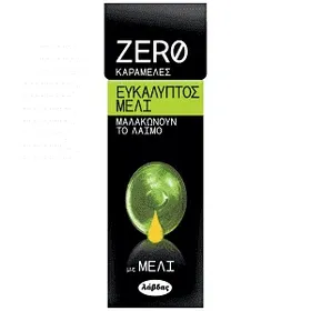 Zero Καραμέλες Ευκάλυπτος Μέλι 32gr