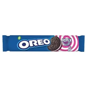 Oreo Remix Μπισκότα Γεμιστά Βανίλια & Βατόμουρο 157γρ.