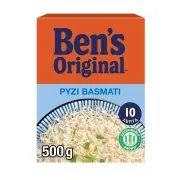 Ρύζι basmati 10' BEN'S original 500gr σε μαγειρικό σακουλάκι