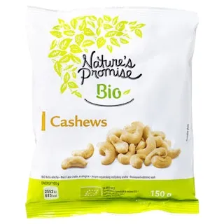 NATURES PROMISE BIO Κάσιους Ωμό Bio 150g