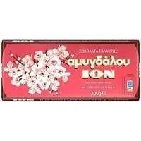 ΙΟΝ Σοκολάτα Αμυγδάλου 200gr