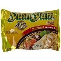 Yum Yum Instant Noodles Κοτόπουλο 60gr