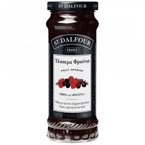 St. Dalfour Μαρμελάδα 4 Φρούτα 284gr