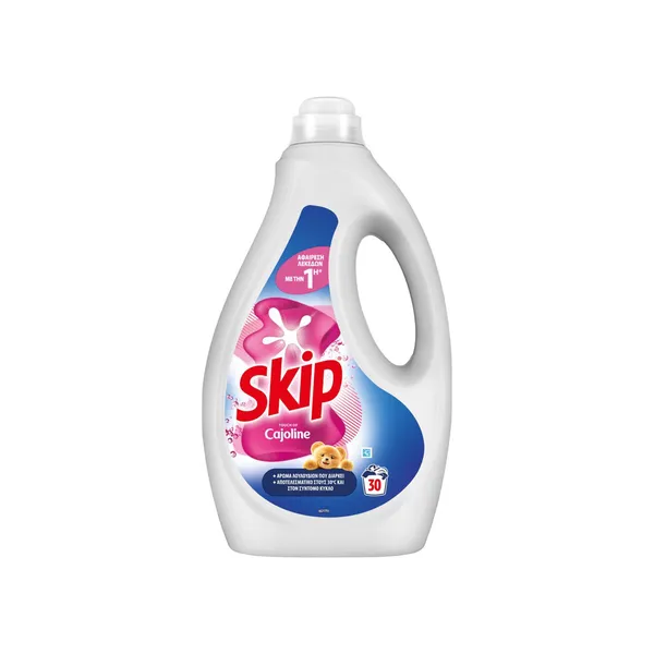 Skip Υγρό Απορρυπαντικό Πλυντηρίου Ρούχων με άρωμα Cajoline Λίλιου και Φρούτα 28 MEZ