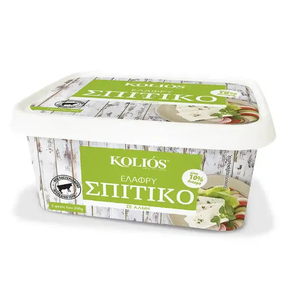Κολιός Σπιτικό Αγελάδος Ελαφρύ 400γρ.