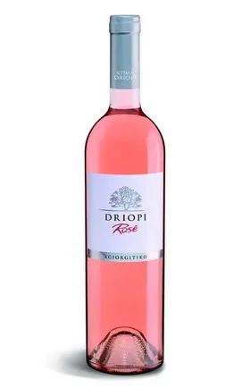 Ροζέ ή κόκκινο Δρυόπη NEMEA 750ml