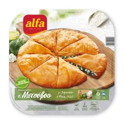 Αίτα Μετσοβιτική Με Σπανακι 850γρ.
