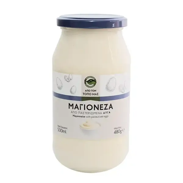 Μασούτης Από Τον Τόπο Μας Μαγιονέζα 500ml.