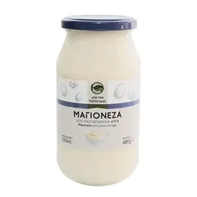 Μασούτης Από Τον Τόπο Μας Μαγιονέζα 500ml.