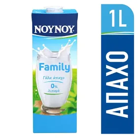 ΝΟΥΝΟΥ Family Γάλα 0% Λιπαρά 1lt