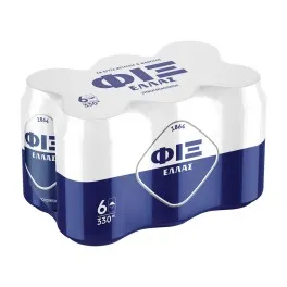 ΦΙΞ Ελλάς Μπύρα Κουτί 330ml 6pack