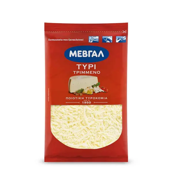 Σκληρό τυρί τριμμένο 80γρ.