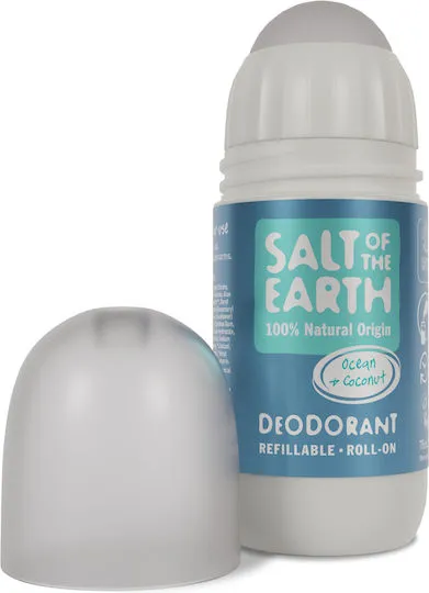 SALTOFTHEEARTH Φυσικό Αποσμητικό Ocean-Coconut 75 ml