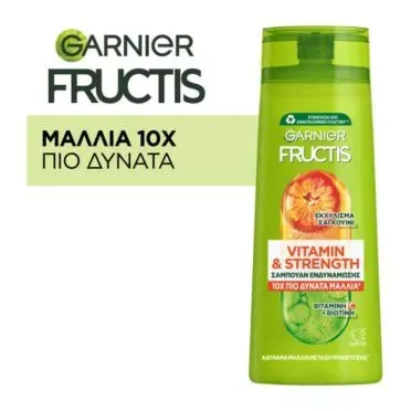 FRUCTIS VITAMIN & STRENGTH ΣΑΜΠΟΥΑΝ ΕΝΔΥΝΑΜΩΣΗΣ 400ML