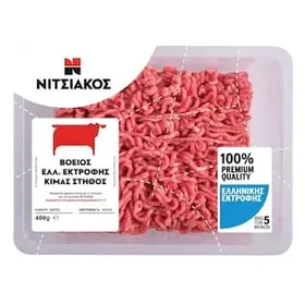 EXCLUSIVE AB Βόειος Κιμάς Στήθος Ελληνικής Εκτροφής 400g